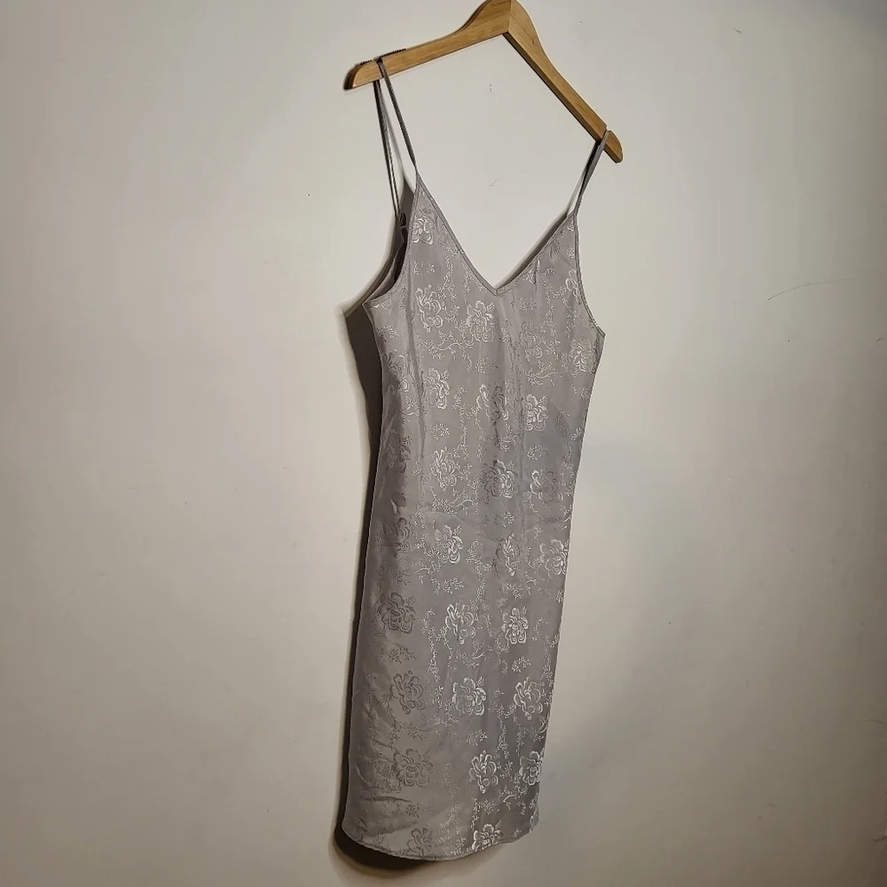 La Senza Vintage Style Floral Slip Chemise Dress Size M - Picture 9 of 10